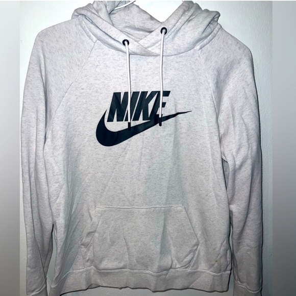 Nike Tops Nike Logo Hoodie Poshmark